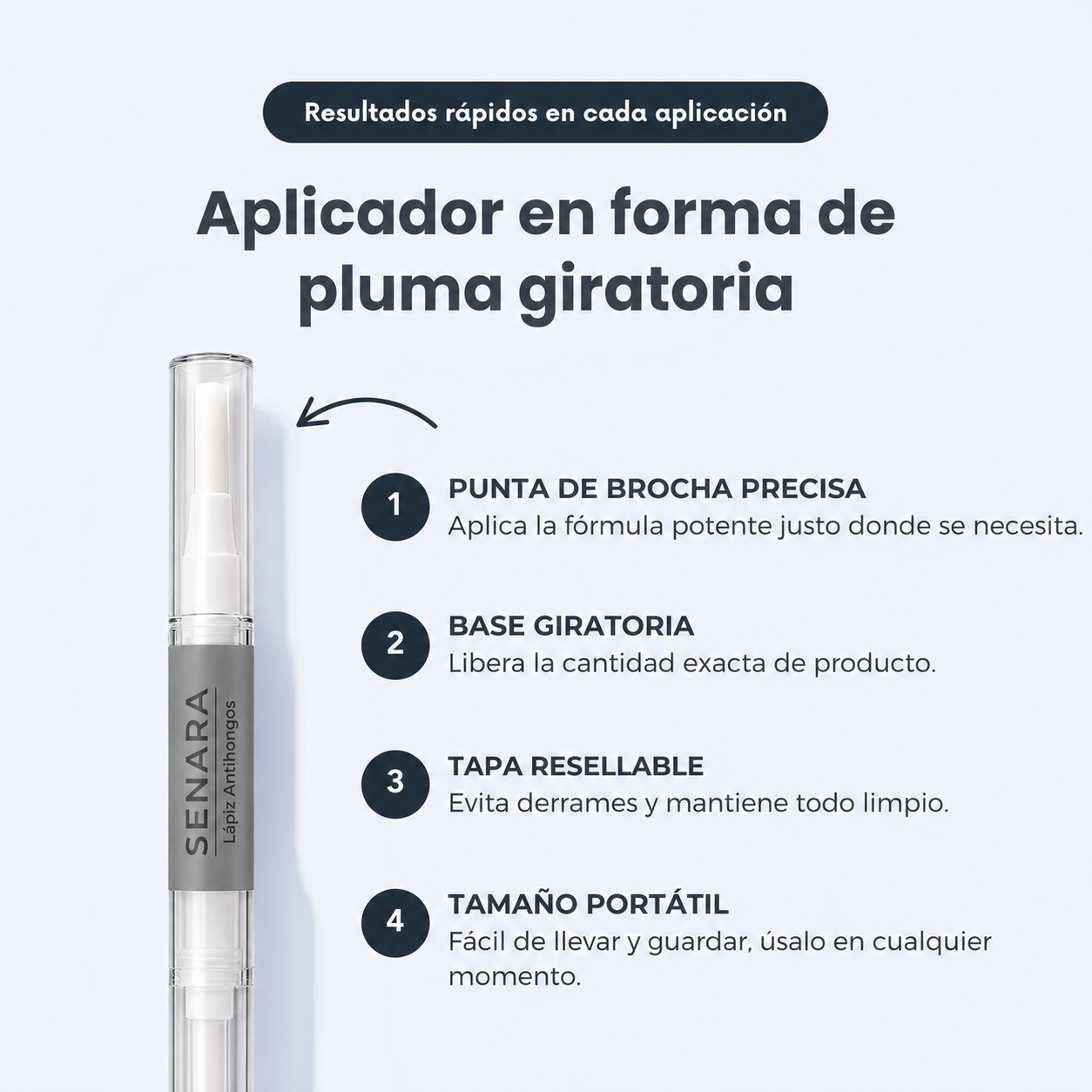 SENARA | Lápiz Antihongos